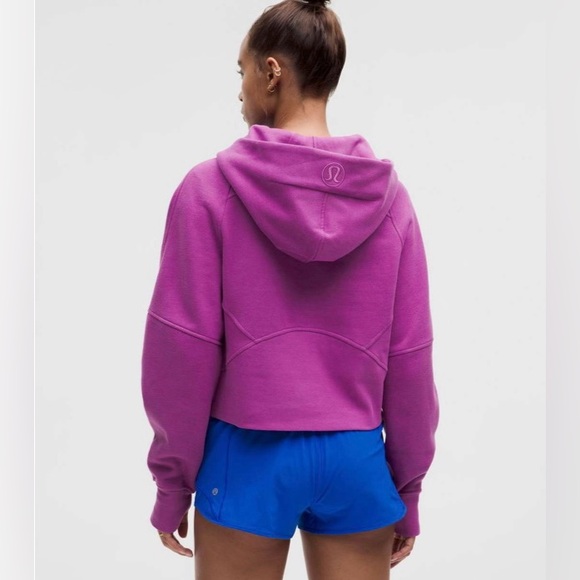 NWT Scuba Oversized Half-Zip Hoodie, VPLM, M/L - Picture 3 of 15